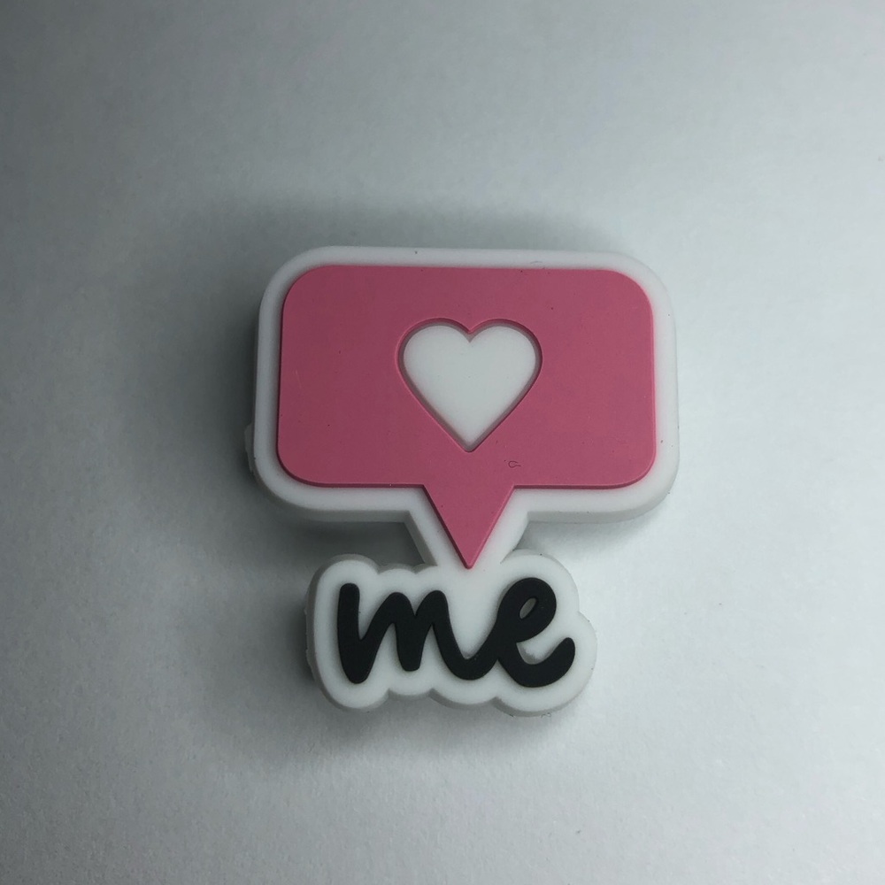 10/$13 Love me crocs charm